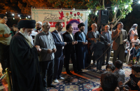 یادمان شهید گمنام بوستان شهید دل‌آذر به بهره‌برداری رسید/آغاز عملیات اجرایی مجموعه فرهنگی مشق عشق